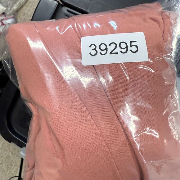 SheIn Skirt Women S Small Pink Maxi Long Button Up High Rise Elastic Waist - Picture 7 of 7